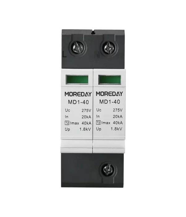 MD1 T2 Type 2, Class II AC Surge Protective Device 2P