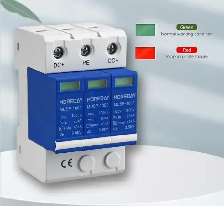 mdsp-1000 dc spd VISUAL WARNING MODULE