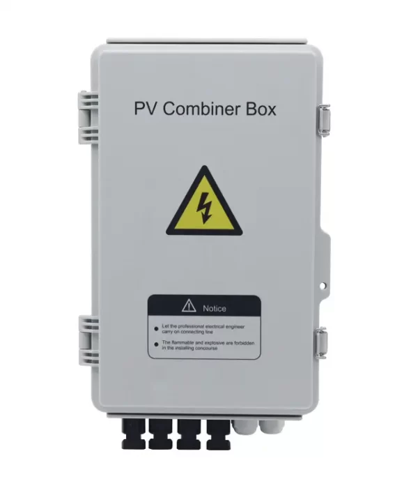 MOREDAY 600V/1000V DC Combiner Box 4 in 1 Out MDJB