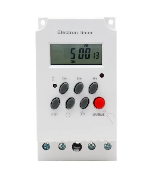 MOREDAY Digital Time Switch KG316T for Street Light