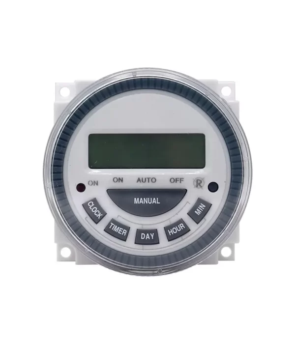 24 Hour Weekly Programmable Digital Timer TM-619-2