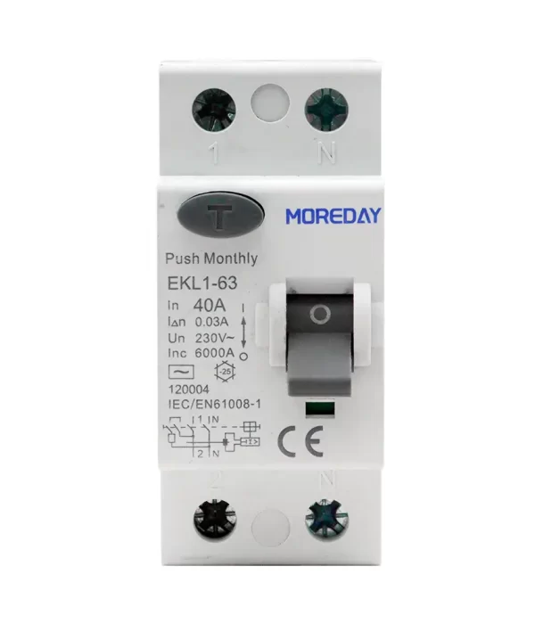 TYPE B RCCB Residual Current Circuit Breaker EKL6-100B