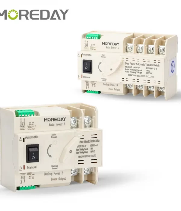 DUAL POWER AUTOMATIC TRANSFER SWITCH MDQ5R