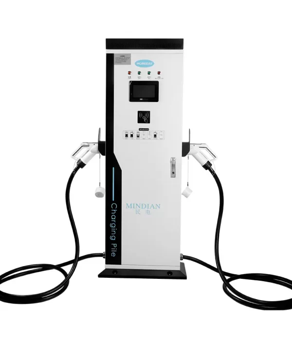 Front Display of MOREDAY 20KW/30KW/40KW DC EV Charger ARIES