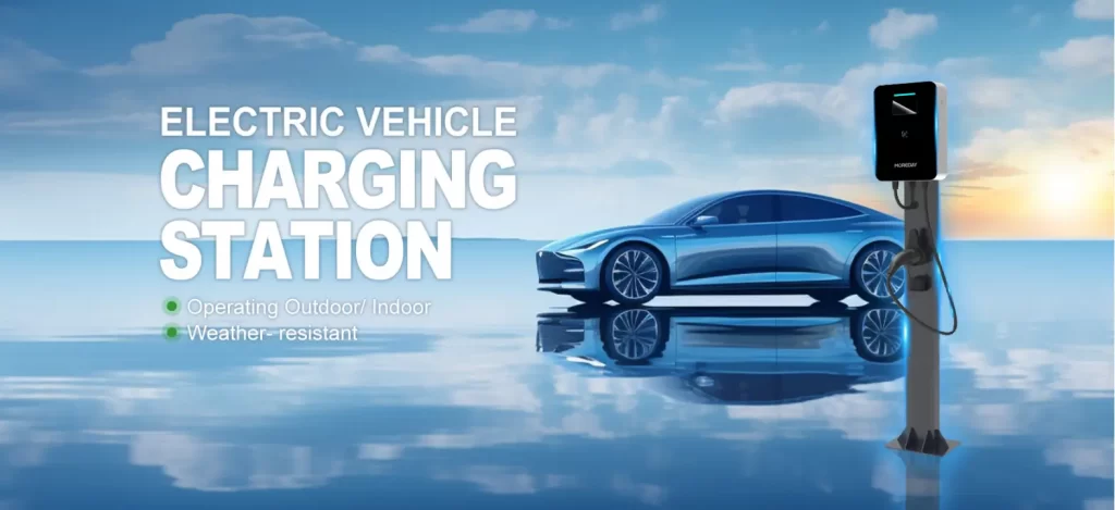 ELECTRIC VEHICLE CHARGING STATION