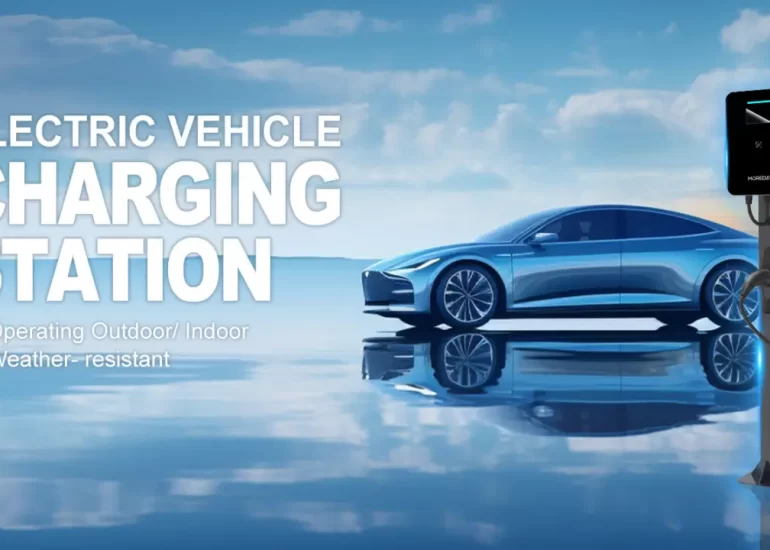 ELECTRIC VEHICLE CHARGING STATION