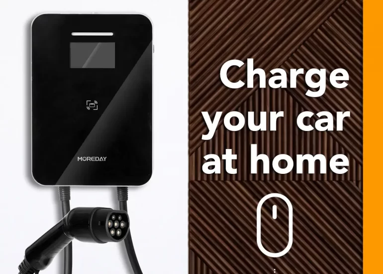 Charge your car at home