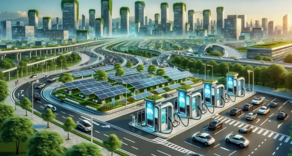 Electric Vehicle Charging Dynamic Load Balancing