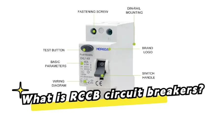 WHAT IS RCCB CIRCUIT BREAKERS