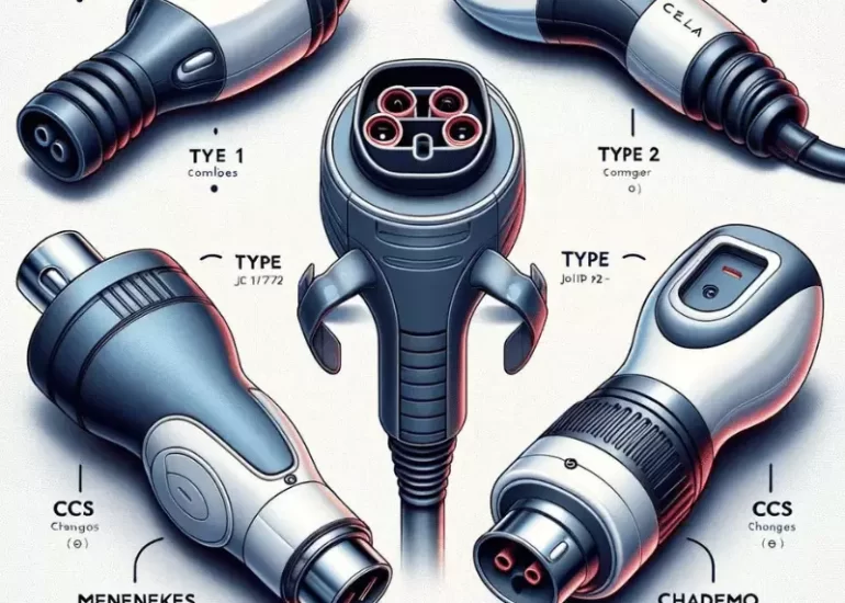Types of EV Charging Connectors