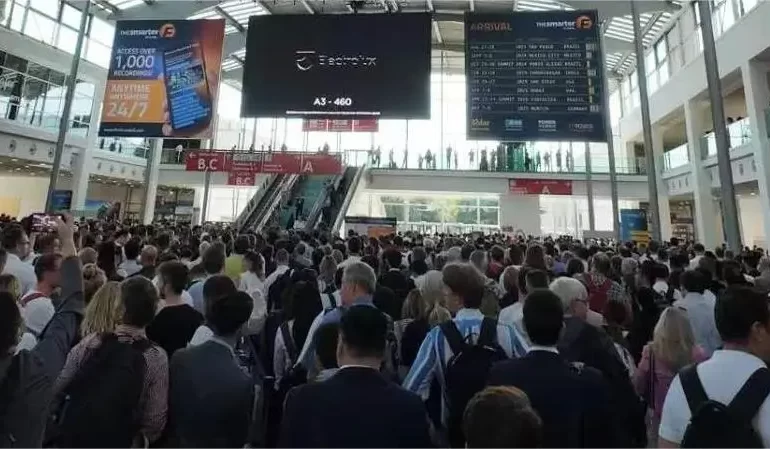 Intersolar Europe 2024 - Grand Opening in Munich