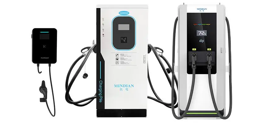 MDAC Smart AC Car Charger in intersolar 2024