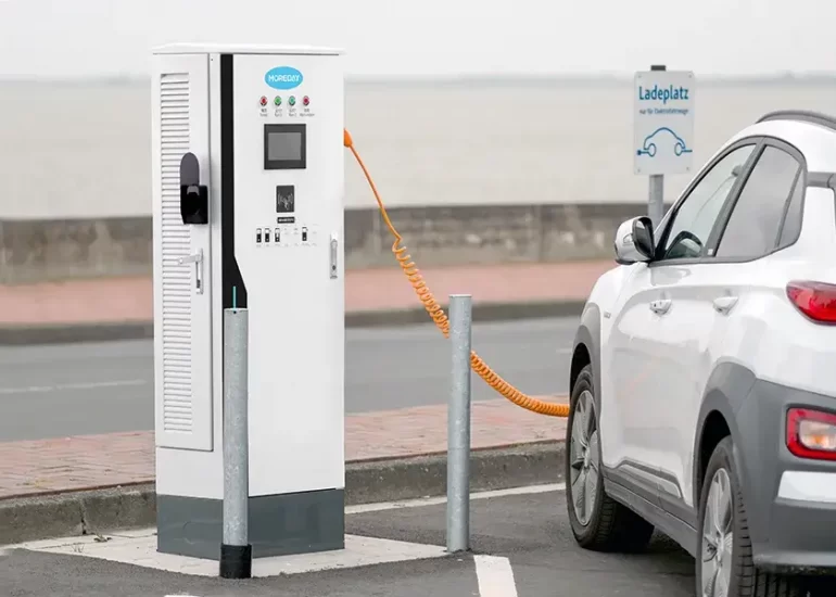 EV charging stations