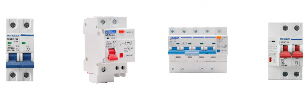 DC circuit breaker or AC circuit breaker