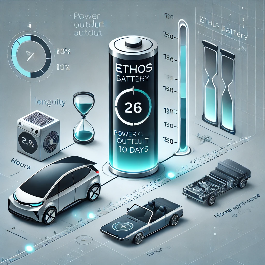 Ethos Batteries