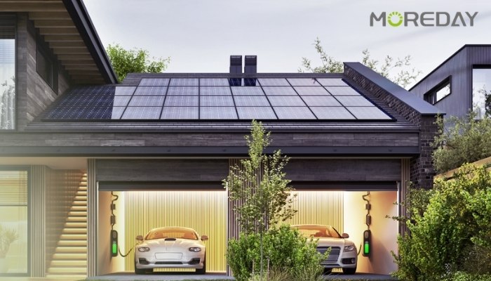 Charging Tesla with Solar Energy