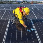 Cleaning Solar Panels