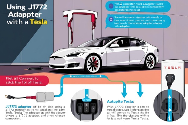 How to Use a J1772 Adapter with a Tesla