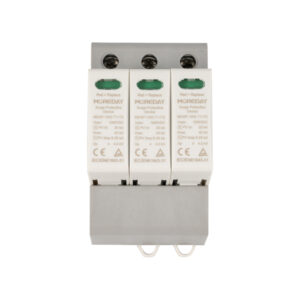 SPD lightning arrester surge protection device in use for the solar photovoltaic systems