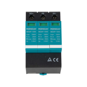 SPD lightning arrester surge protection device in use for the solar photovoltaic systems