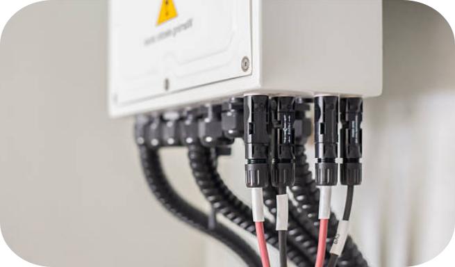 Designed for outdoor use, MC4 connectors usually feature an IP67 protection rating, ensuring they have high level of dust resistance, and can withstand immersion in 1 meter of water for 30 minutes. Good to use to connect between the solar panels and the combiner boxes or directly with certain supported inverter models.