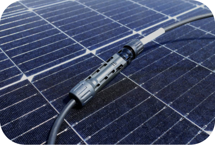Designed for outdoor use, MC4 connectors usually feature an IP67 protection rating, ensuring they have high level of dust resistance, and can withstand immersion in 1 meter of water for 30 minutes. Good to use to connect between the solar panels and the combiner boxes or directly with certain supported inverter models.