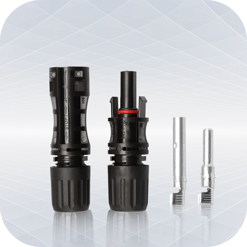Designed for outdoor use, MC4 connectors usually feature an IP67 protection rating, ensuring they have high level of dust resistance, and can withstand immersion in 1 meter of water for 30 minutes. Good to use to connect between the solar panels and the combiner boxes or directly with certain supported inverter models.