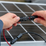 Designed for outdoor use, MC4 connectors usually feature an IP67 protection rating, ensuring they have high level of dust resistance, and can withstand immersion in 1 meter of water for 30 minutes. Good to use to connect between the solar panels and the combiner boxes or directly with certain supported inverter models.