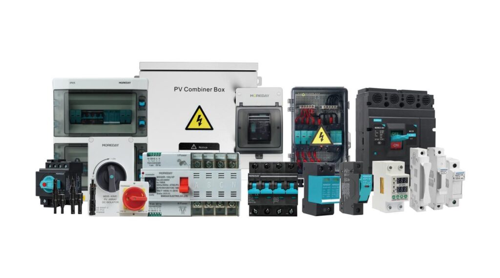 Electrical protection components