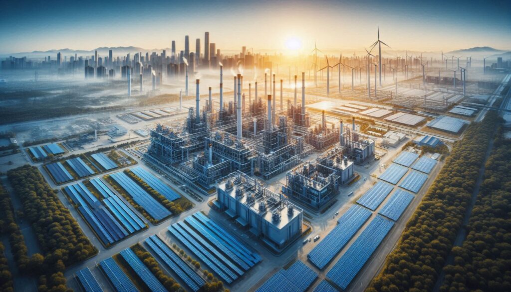 Industrial and commercial distributed photovoltaic scenarios