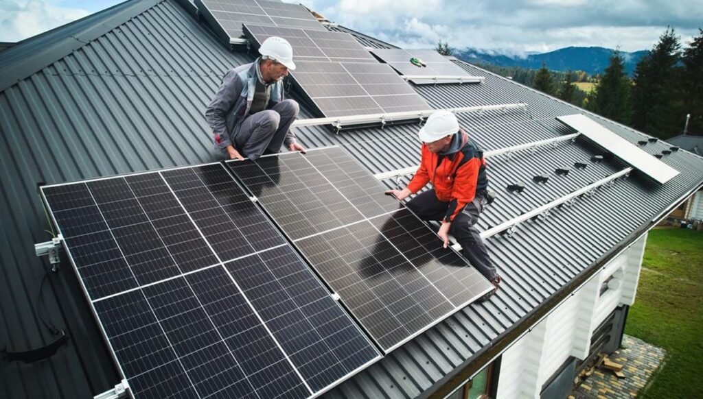 Rooftop photovoltaic system