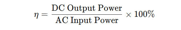 Charger's Internal Power Module is Defined