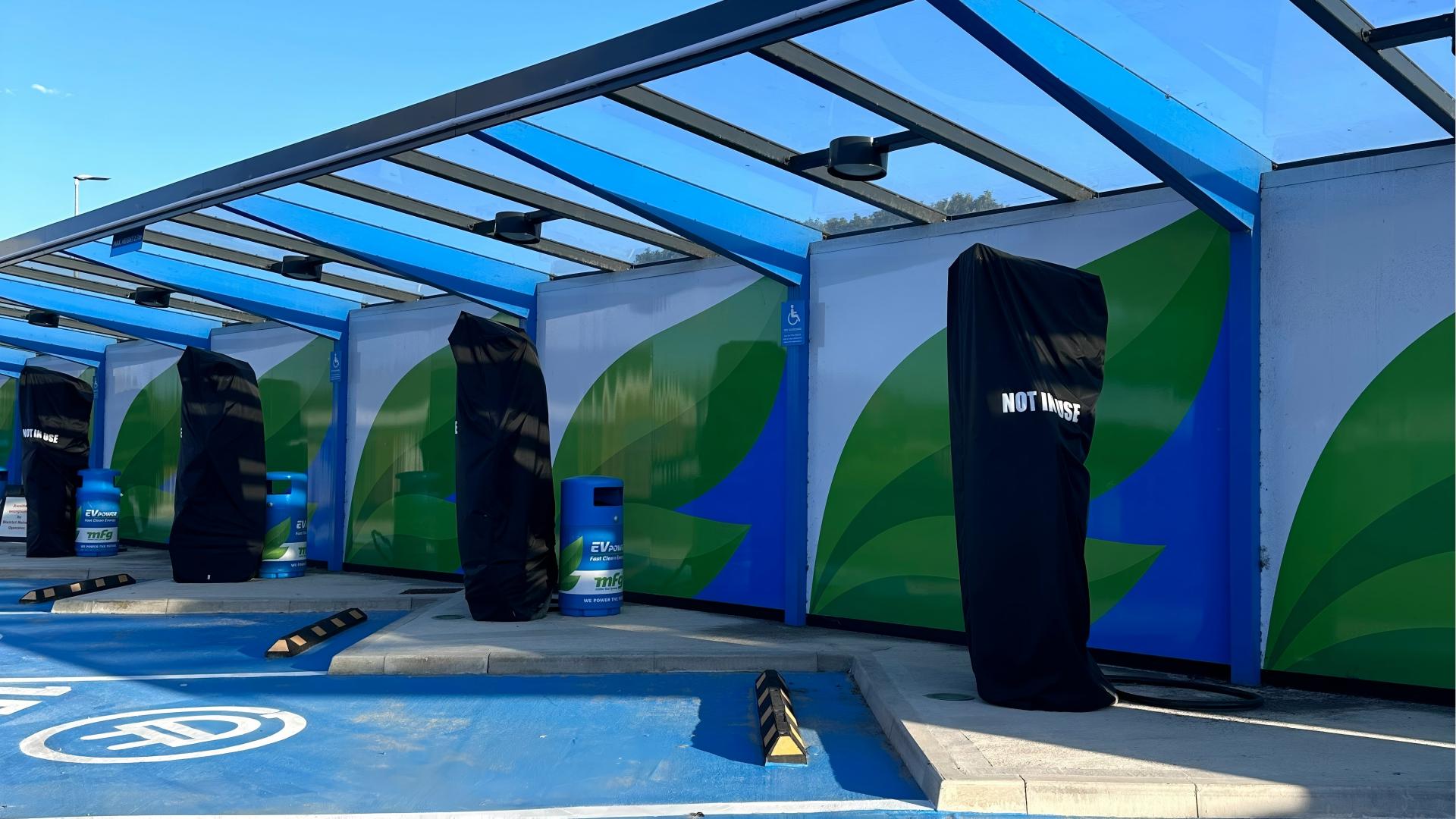 Commercial DC Fast Charger