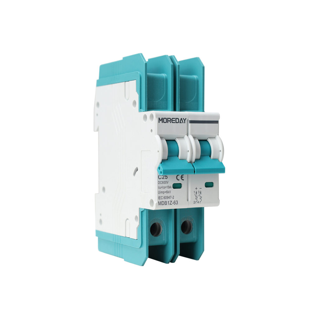 DC Miniature Circuit Breaker MDB1Z-63 2025 New 2