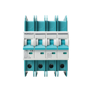 MOREDAY DC Miniature Circuit Breaker 4P 1000V MDB1Z-63