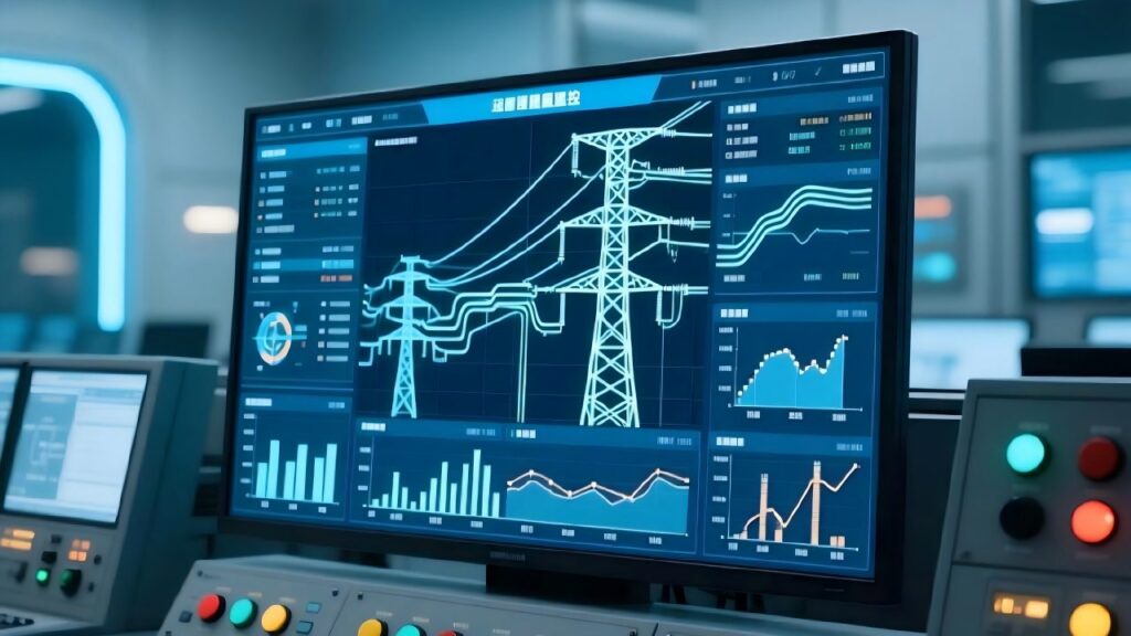 Remote Power Grid Monitoring