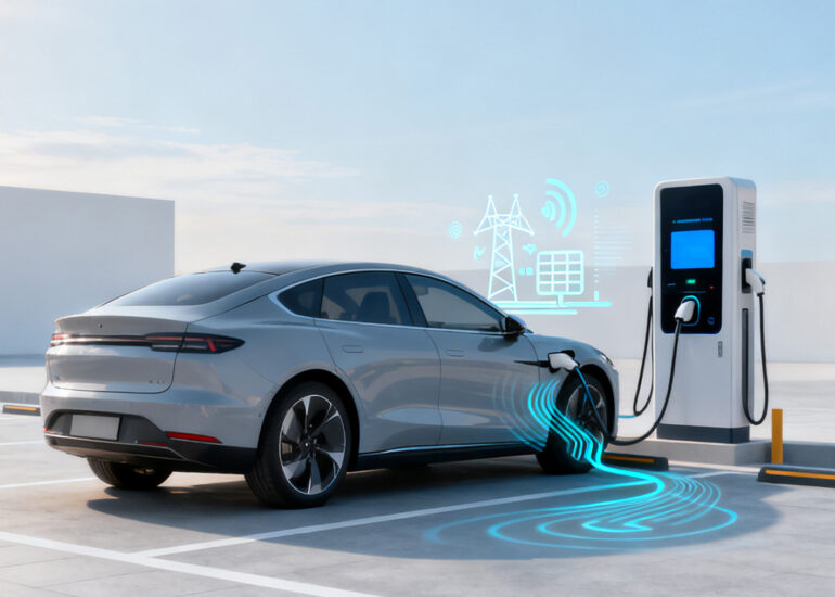 Smart charging and V2G integration with OCPP 2.0.1