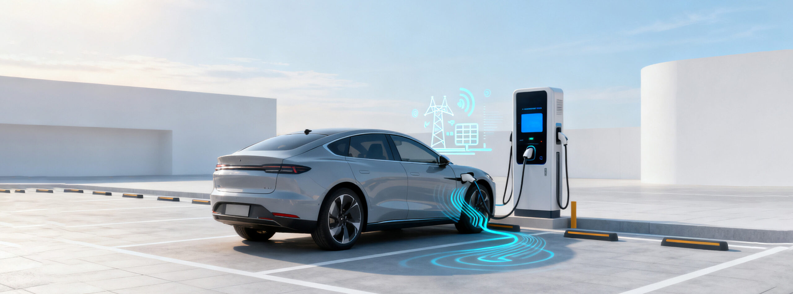 Smart charging and V2G integration with OCPP 2.0.1