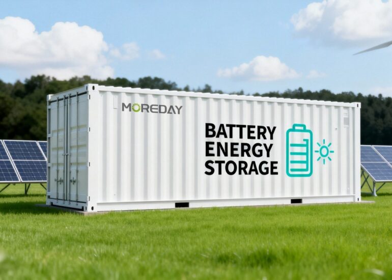 High-Voltage Energy Storage System