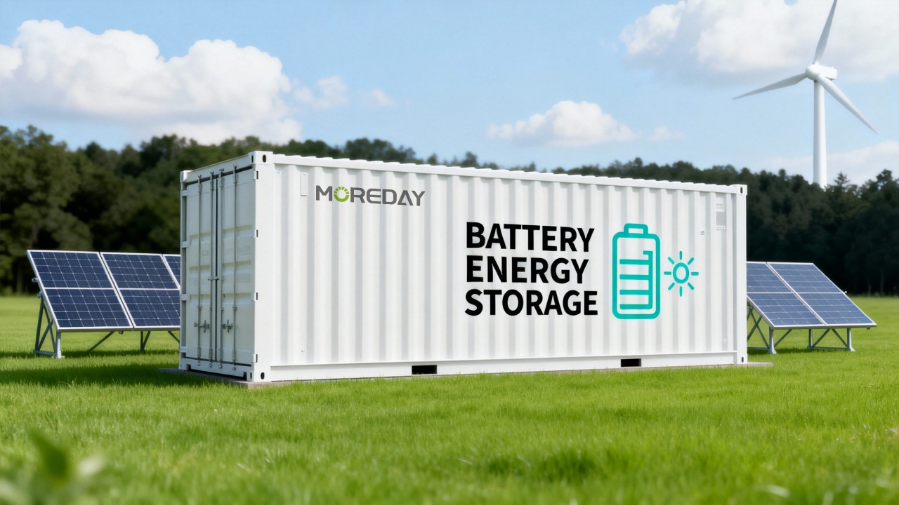 High-Voltage Energy Storage System