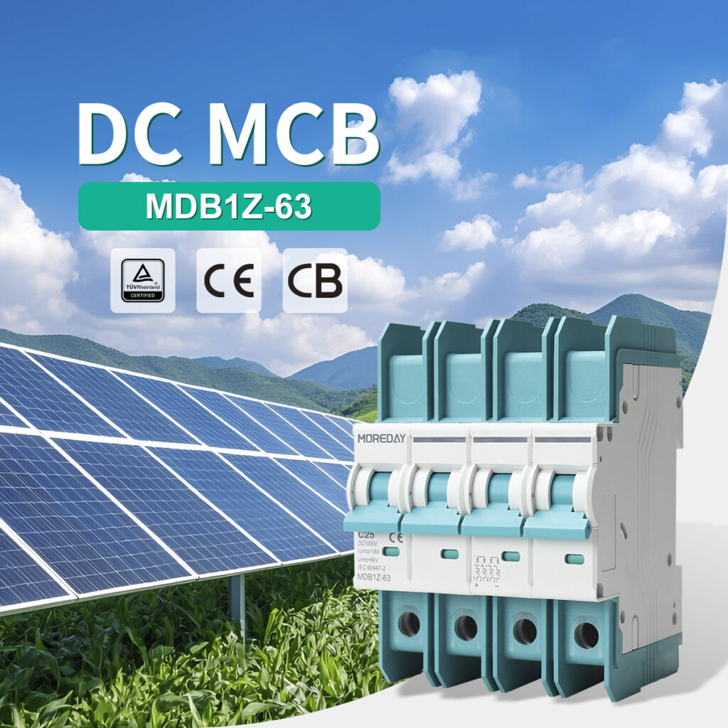 DC Miniature Circuit Breaker MDB1Z-63 2025 New