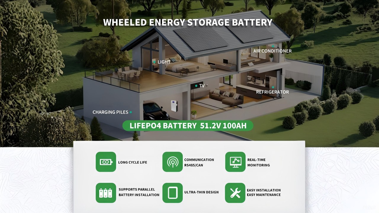 low voltage energy storage system